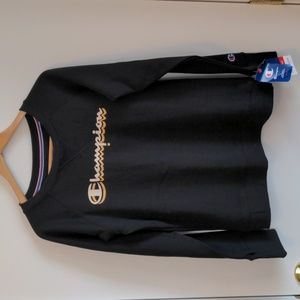 🏷️ NWT Champion Powerblend Crew Neck Sweatshirt Size Small